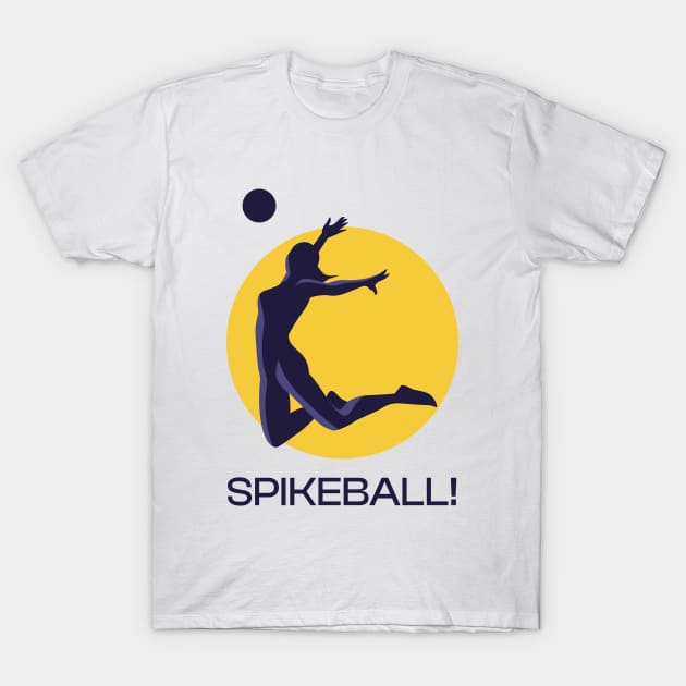 Spikeball! T-Shirt by Moniato